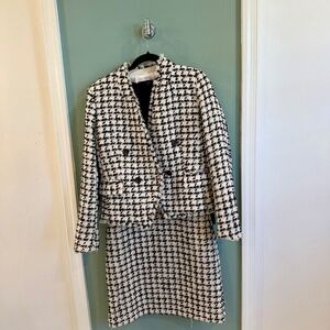 Ann Taylor tweed suit